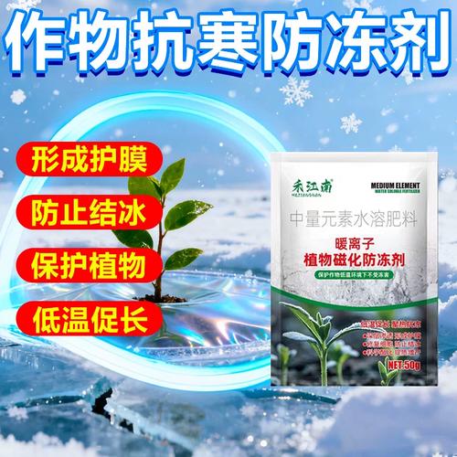 植物防凍劑 花卉苗木的冬季守護神